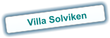Villa Solviken