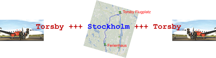 Torsby +++ Stockholm +++ Torsby Ferienhaus Torsby Flugplatz